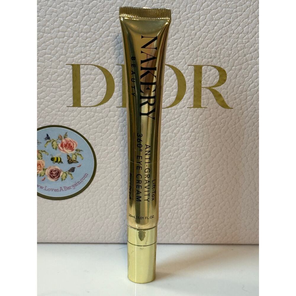 Nakery Beauty Lift-Tox Anti-Gravity 360 Eye Cream Firm & De-Puff-30mL-NEW SEALED